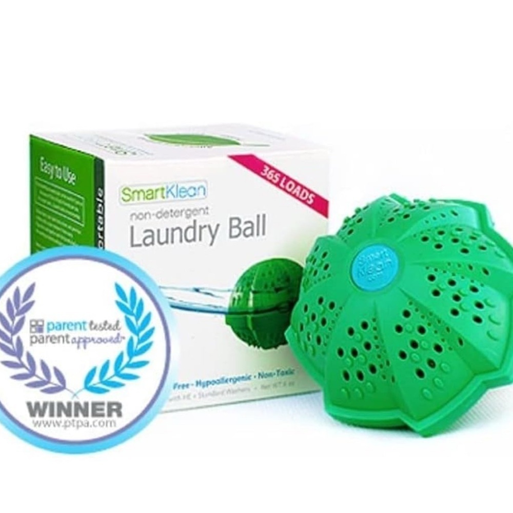 SmartKlean Green Laundry Ball